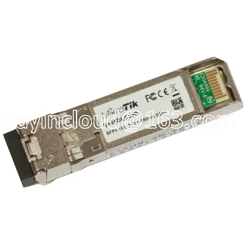 Применим к многорежимному модулю приемопередатчика MikroTik S 85dlc03d SFP 10 Gigabit
Применим к многорежимному модулю приемопередатчика MikroTik S 85dlc03d SFP 10 Gigabit