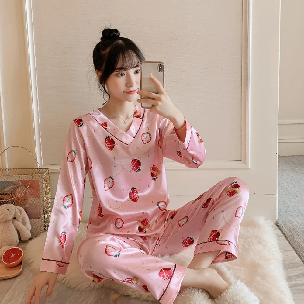 

Autumn Maternity Pajamas Breastfeeding Pregnant Women Nursing Pajama Set Top Pants Sleepwear Pregnancy Nightgown Clothes