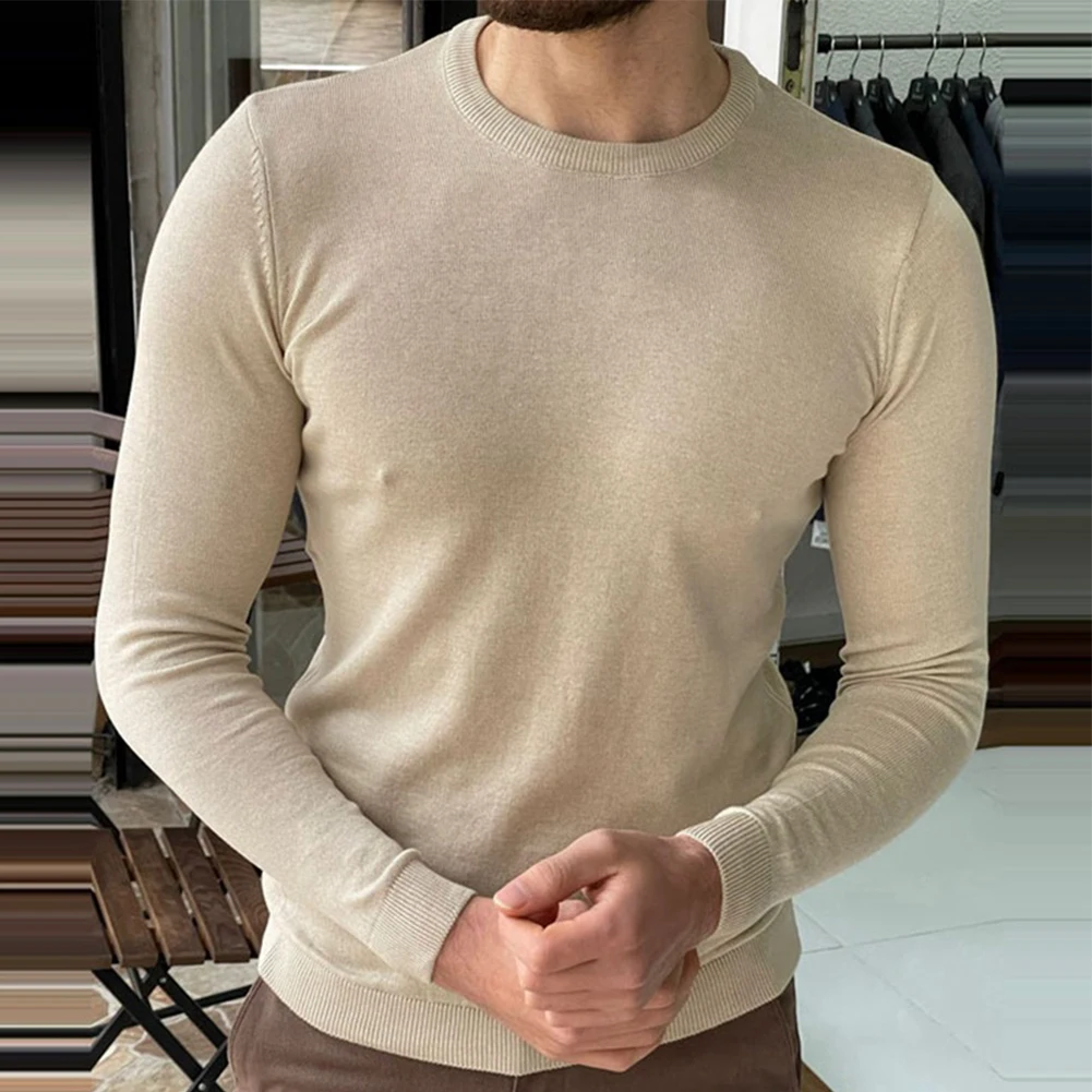 Mens Autumn Winter Thickness Pullover Slim Fit Long Sleeves Casual Knitwear Shirt Breathable Sweater Soft Top Men's Sweater
Mens Autumn Winter Thickness Pullover Slim Fit Long Sleeves Casual Knitwear Shirt Breathable Sweater Soft Top Men's Sweater