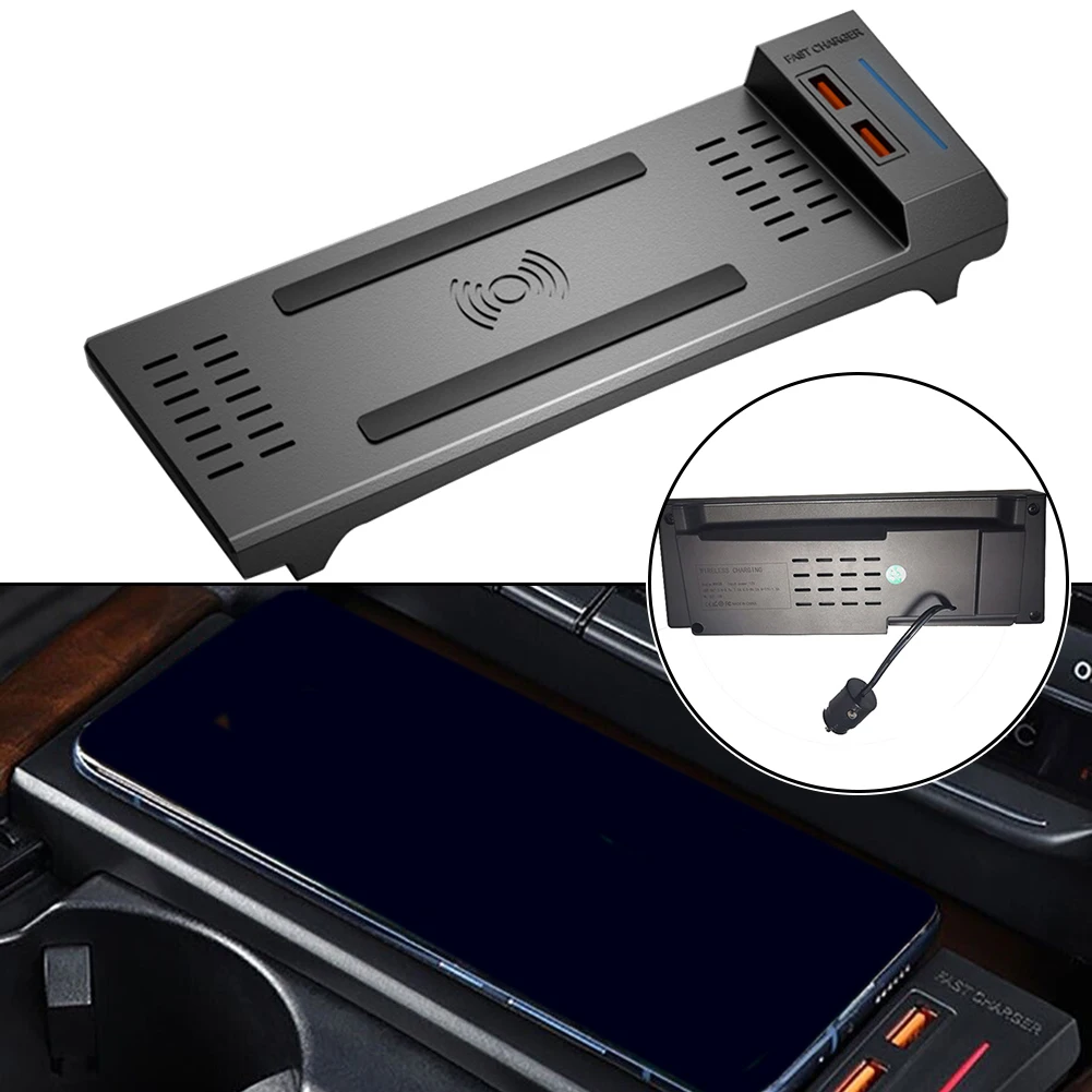 1pc 15W Pad/ Phone Fast Wireless Charger For Mercedes-Benz W212 E Class 2010-2015 Only Fits Left-Hand Drive Hard Plastic Parts
1pc 15W Pad/ Phone Fast Wireless Charger For Mercedes-Benz W212 E Class 2010-2015 Only Fits Left-Hand Drive Hard Plastic Parts