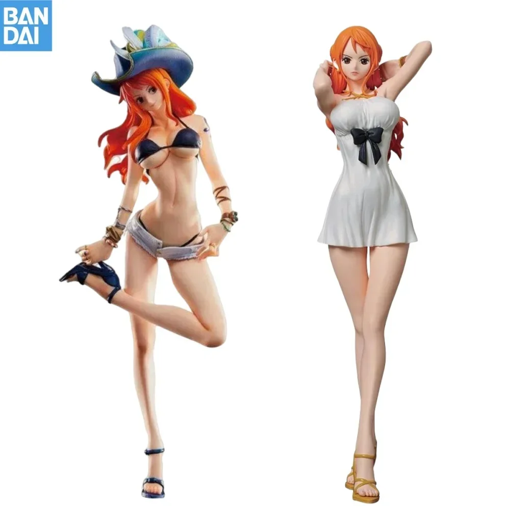 

Original Bandai Anime ONE PIECE Banpresto FLAG DIAMOND FDS Collection Figure Nami Collectible Action Model Toys Birthday Gifts