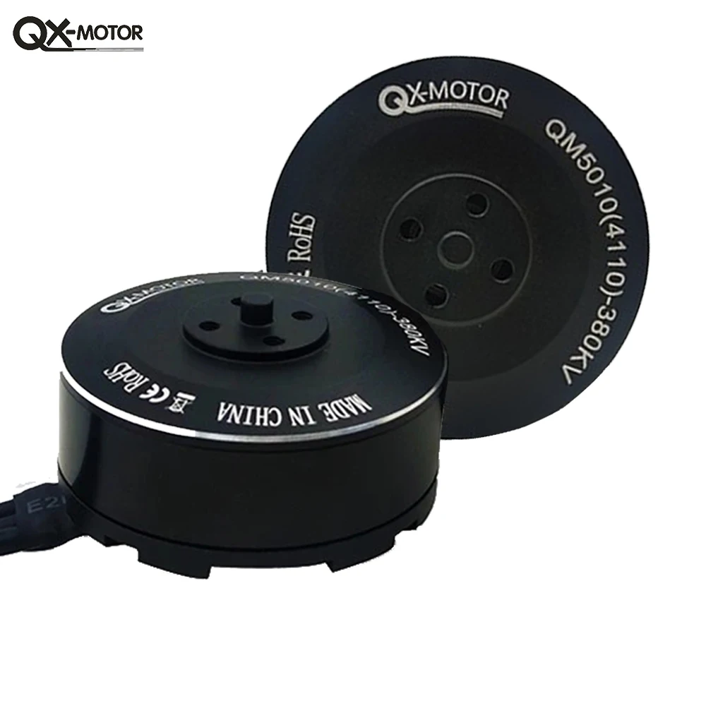 QX-MOTOR QM5010 Brushless Motor 320KV / 380KV / 600KV for RC Multicopters Drone 550 650 850 Motor Parts
QX-MOTOR QM5010 Brushless Motor 320KV / 380KV / 600KV for RC Multicopters Drone 550 650 850 Motor Parts
