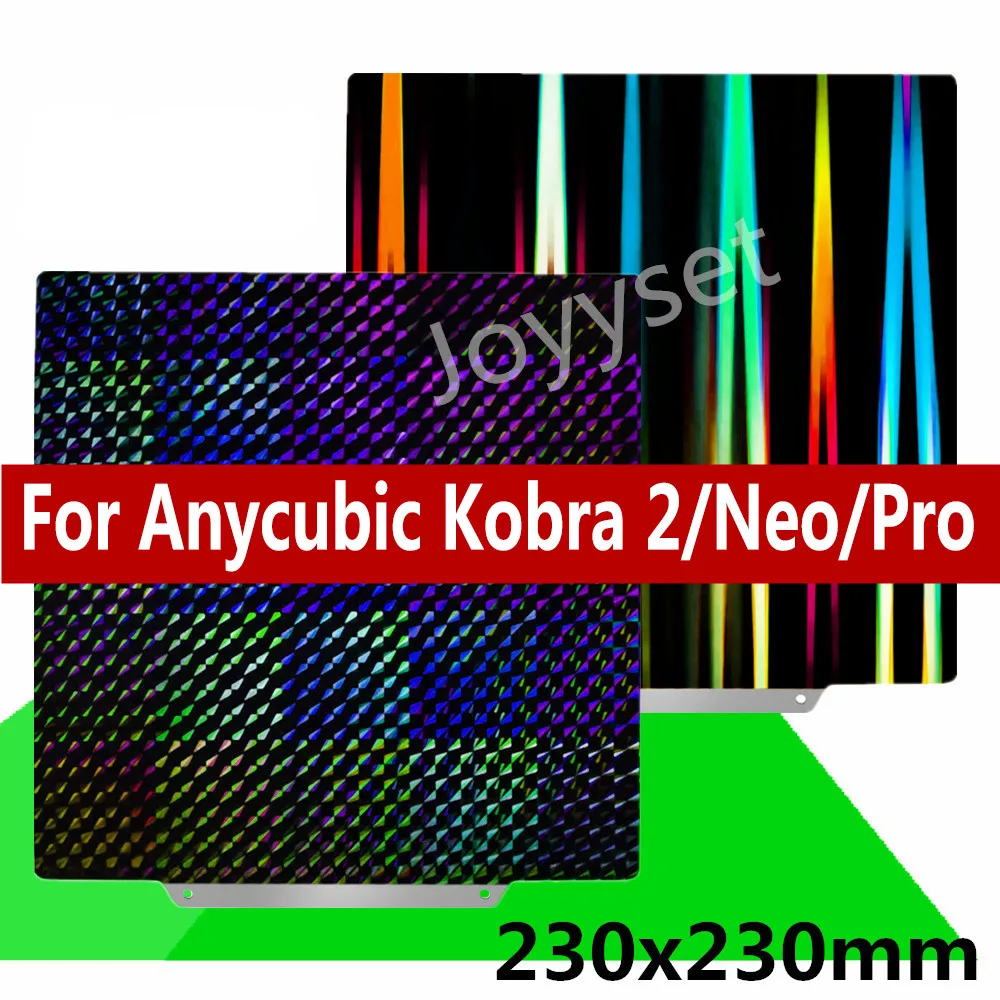PEO PET Sheet H1H Build Plate For Anycubic Kobra 2 Double Sided H1H Magnetic Bed Plate Spring Steel Sheet for Kobra 2 Neo/Pro
PEO PET Sheet H1H Build Plate For Anycubic Kobra 2 Double Sided H1H Magnetic Bed Plate Spring Steel Sheet for Kobra 2 Neo/Pro