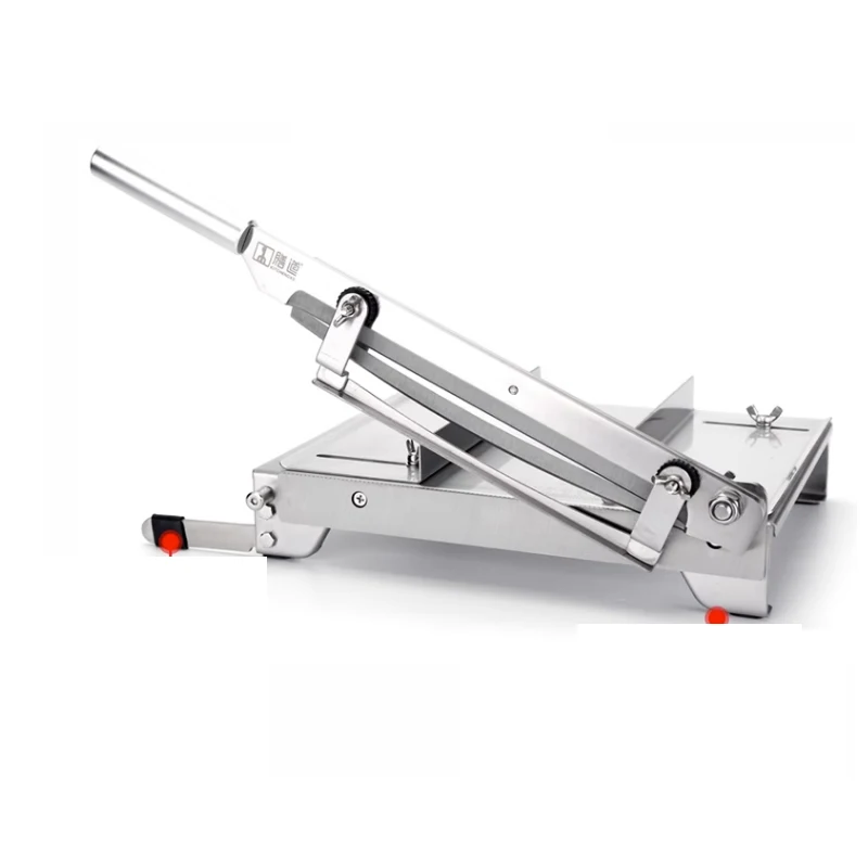 

Bone Cutter Multi-function Meat Cutter Commercial Chicken and Duck Meat Slicer Adjustable Thickness