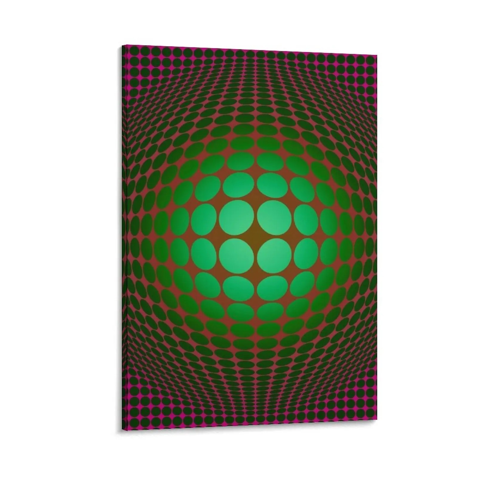 Victor Vasarely Homage 59 Canvas Painting home and decoration bedrooms decorations
Victor Vasarely Homage 59 Canvas Painting home and decoration bedrooms decorations