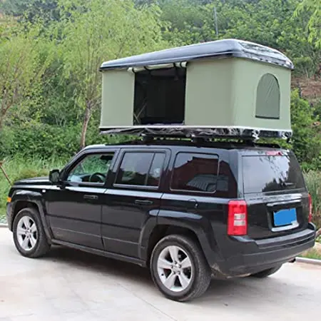 Durable Hard Shell Car Roof Top Tent Outdoor Folding Camping Truck Rooftop Tent for SUV
Durable Hard Shell Car Roof Top Tent Outdoor Folding Camping Truck Rooftop Tent for SUV