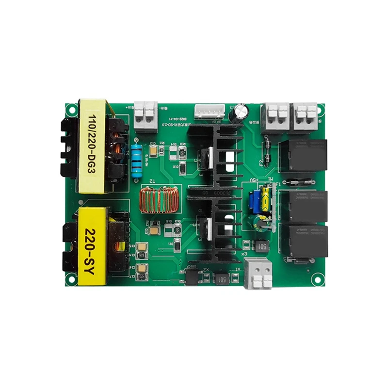 DG3 40Khz 150W 220V Ultrasonic Cleaner Driver Circuit Board For Car Washer Cleaning Machine Generator Transducer
DG3 40Khz 150W 220V Ultrasonic Cleaner Driver Circuit Board For Car Washer Cleaning Machine Generator Transducer