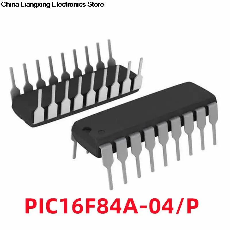 5-20PCS/lot New PIC16F84A-04/P PIC16F84A 8-bit Flash Memory Microcontroller DIP-18
5-20PCS/lot New PIC16F84A-04/P PIC16F84A 8-bit Flash Memory Microcontroller DIP-18