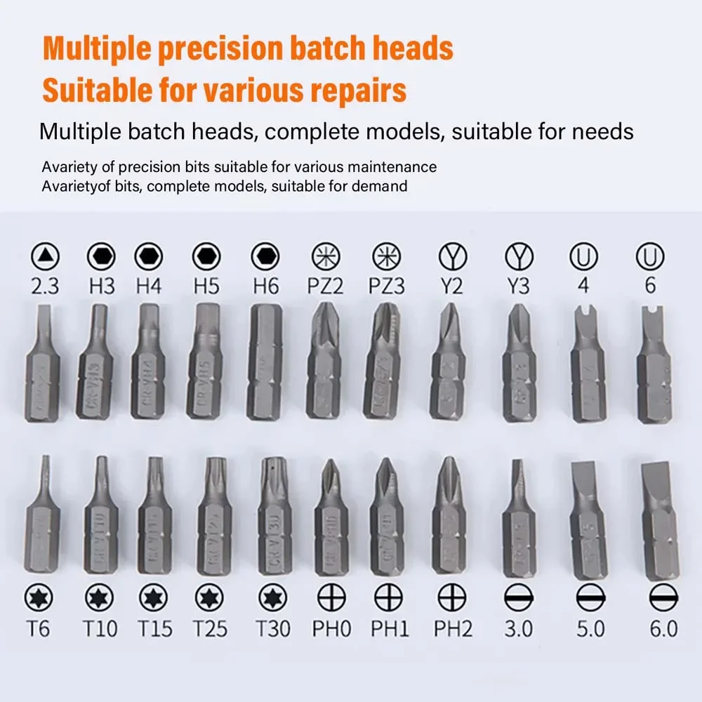 38pcs 1/2