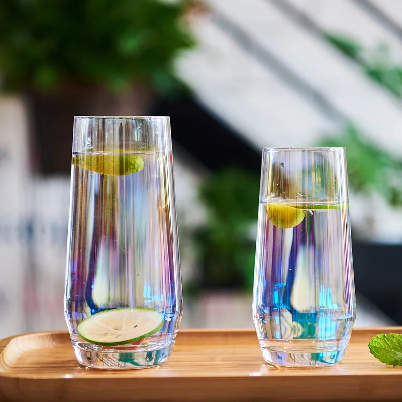 European Colored Cute Portable Glass Cup Creative Juice Champagne Flutes Glass Set Funny Mug Verre Household Products Cups
European Colored Cute Portable Glass Cup Creative Juice Champagne Flutes Glass Set Funny Mug Verre Household Products Cups