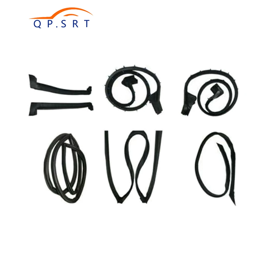 9096GGW Seal Weatherstrip Kit Weather Strip For Chevrolet Corvette C4 Coupe 1990-1996
9096GGW Seal Weatherstrip Kit Weather Strip For Chevrolet Corvette C4 Coupe 1990-1996