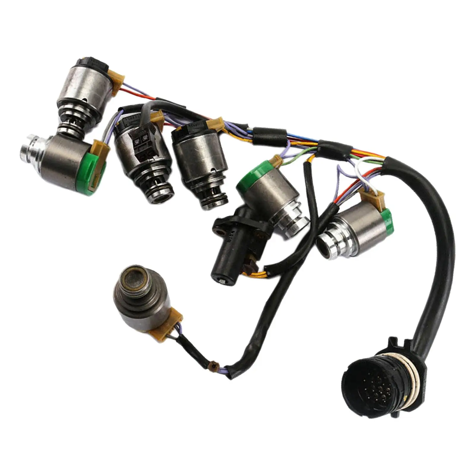 Automatic Transmission Solenoid 5HP-19 Fit for bmw W/ Harness 5 Transmission System
Automatic Transmission Solenoid 5HP-19 Fit for bmw W/ Harness 5 Transmission System