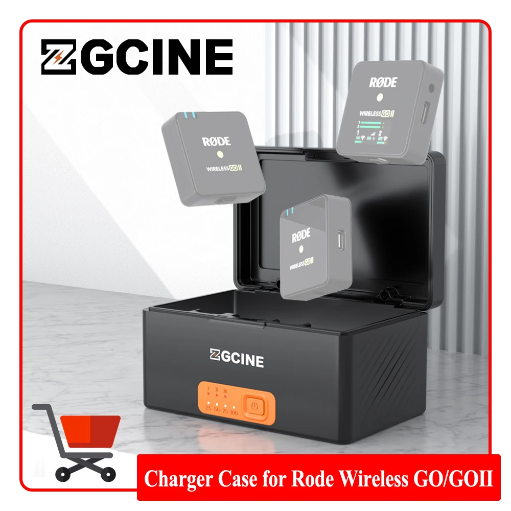Внешний аккумулятор ZGCINE PS-R30 Pro для Rode Wireless GO/GOII, 3400 мАч, встроенный аккумулятор G0 2
Внешний аккумулятор ZGCINE PS-R30 Pro для Rode Wireless GO/GOII, 3400 мАч, встроенный аккумулятор G0 2