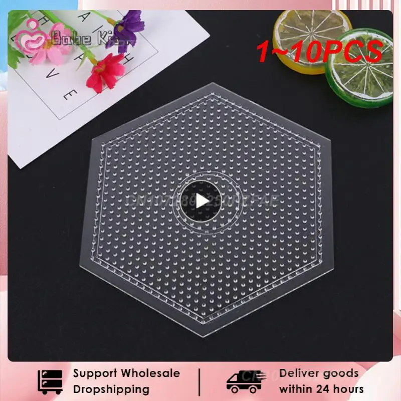 1~10PCS set 2.6mm Mini Hama Beads Pegboard Template Board Educational Making Material Board Perer/Fuse Beads
1~10PCS set 2.6mm Mini Hama Beads Pegboard Template Board Educational Making Material Board Perer/Fuse Beads