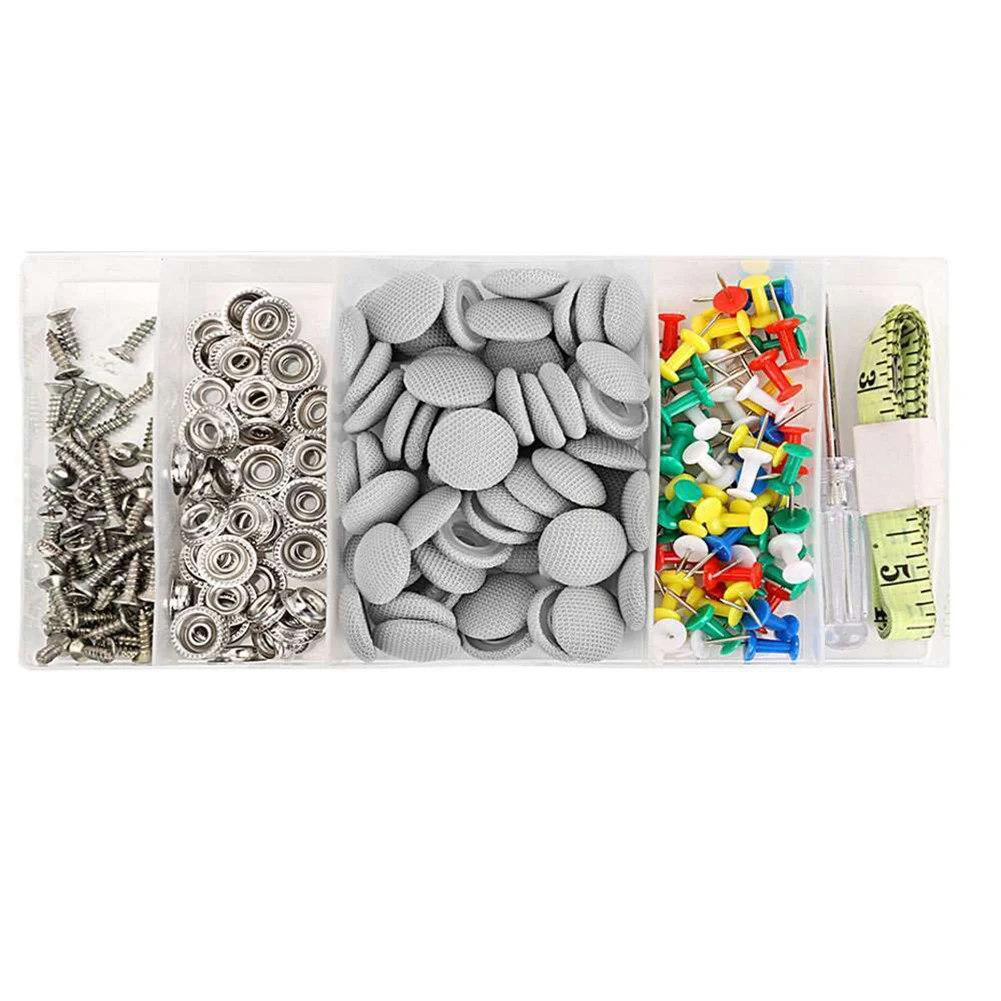 Secure and Reliable Car Roof Repair Solution 60 PCS Rivets Set Grey Color Option Snap Bottom Design for Quick Installation
Secure and Reliable Car Roof Repair Solution 60 PCS Rivets Set Grey Color Option Snap Bottom Design for Quick Installation