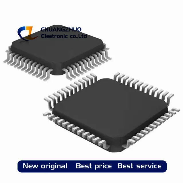 1Pcs New original STM32L073CBT6 128KB ARM Cortex-M0 20KB 32MHz FLASH 37 LQFP-48(7x7) Microcontroller Units
1Pcs New original STM32L073CBT6 128KB ARM Cortex-M0 20KB 32MHz FLASH 37 LQFP-48(7x7) Microcontroller Units