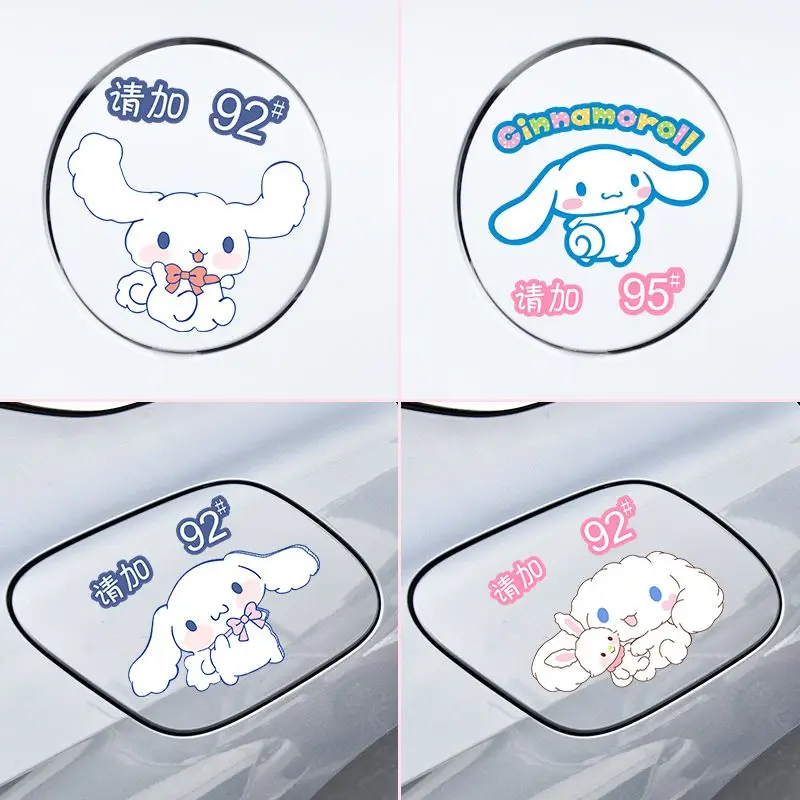 Милые оригинальные наклейки для кузова автомобиля Sanrio, пленка для автомобиля Cinnamoroll, Мультяшные царапины, чехол, милые Креативные аксессуары для украшения автомобиля
Милые оригинальные наклейки для кузова автомобиля Sanrio, пленка для автомобиля Cinnamoroll, Мультяшные царапины, чехол, милые Креативные аксессуары для украшения автомобиля