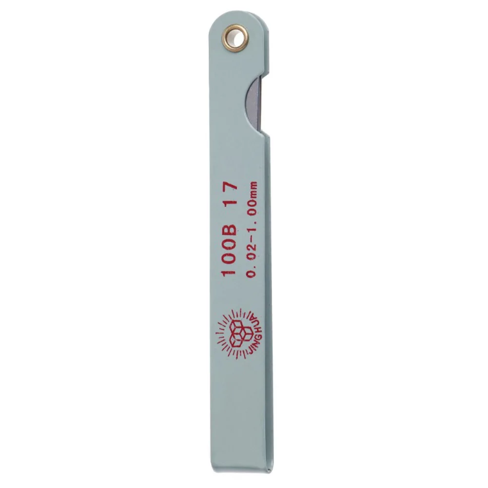 1pcs Feeler Gauge 0.02 To 1mm 17 Blade Carbon Steel Gap Metric Filler Measure Tool Valve Shim Gauging Measuring Tools
1pcs Feeler Gauge 0.02 To 1mm 17 Blade Carbon Steel Gap Metric Filler Measure Tool Valve Shim Gauging Measuring Tools