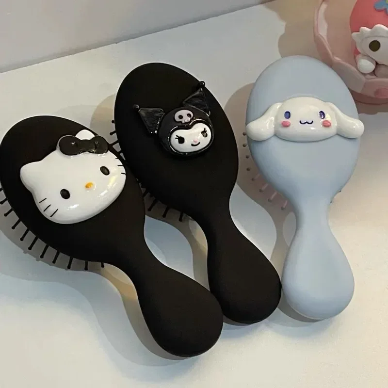 Cute Hello Kitty My melody Cinnamoroll Cartoon Airbag Comb Anime Peripheral Mini Lightweight Portable Massage Scalp Comb Gift
Cute Hello Kitty My melody Cinnamoroll Cartoon Airbag Comb Anime Peripheral Mini Lightweight Portable Massage Scalp Comb Gift