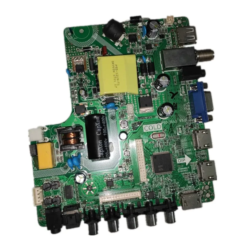 Free shipping! P50-3553 V3.0 Three in one TV motherboard tested well 30--45V 560MA 25w
Free shipping! P50-3553 V3.0 Three in one TV motherboard tested well 30--45V 560MA 25w