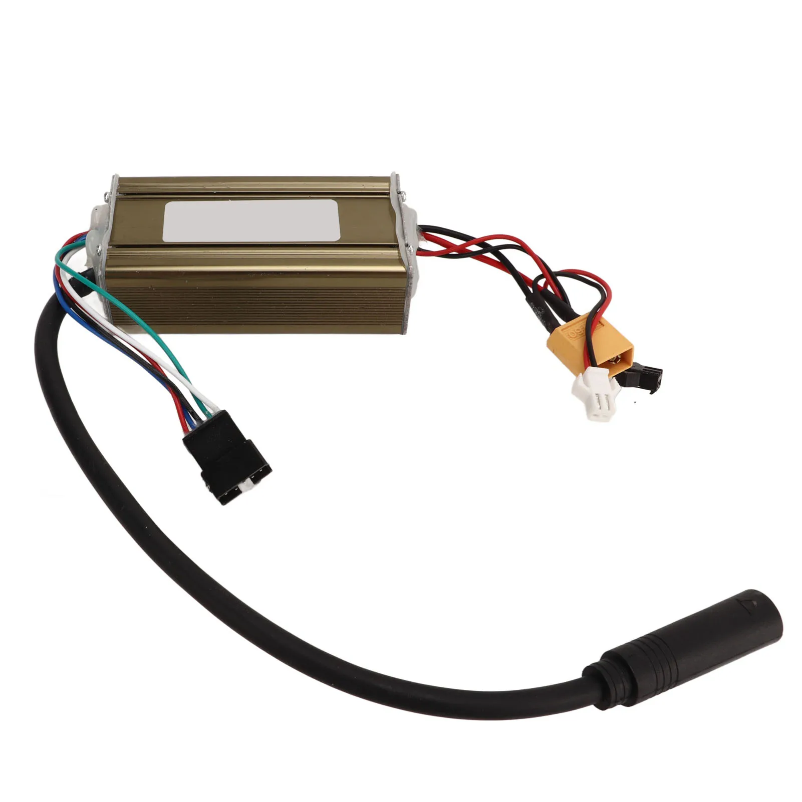 Aluminum Alloy 36V Electric Scooter Controller with Superior Heat Dissipation for S1, S2, S3 Models - Easy Install
Aluminum Alloy 36V Electric Scooter Controller with Superior Heat Dissipation for S1, S2, S3 Models - Easy Install