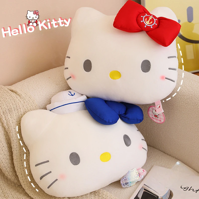 Genuine 2024 Sanrio Hello Kitty Things Plush Pillow Seat Cushion Office Sleeping Comfortable Anime Kawaii Cartoon Childrens Gift
Genuine 2024 Sanrio Hello Kitty Things Plush Pillow Seat Cushion Office Sleeping Comfortable Anime Kawaii Cartoon Childrens Gift