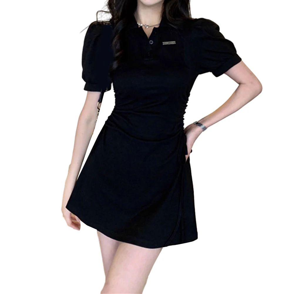 High Quality Mini Dress Women Clothing Daily Sweet Drawstring Waist Elegant Y2K Fashionable Girl Korean Casual
High Quality Mini Dress Women Clothing Daily Sweet Drawstring Waist Elegant Y2K Fashionable Girl Korean Casual