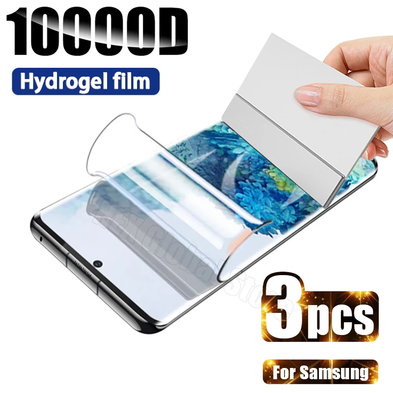 Гидрогелевая пленка для Samsung A12 A53 A33 A13 A32 A23, пленка для защиты экрана Samsung S23 S22 S21 Ultra S10 S9 S8 Plus, не стекло, 3 шт.
Гидрогелевая пленка для Samsung A12 A53 A33 A13 A32 A23, пленка для защиты экрана Samsung S23 S22 S21 Ultra S10 S9 S8 Plus, не стекло, 3 шт.