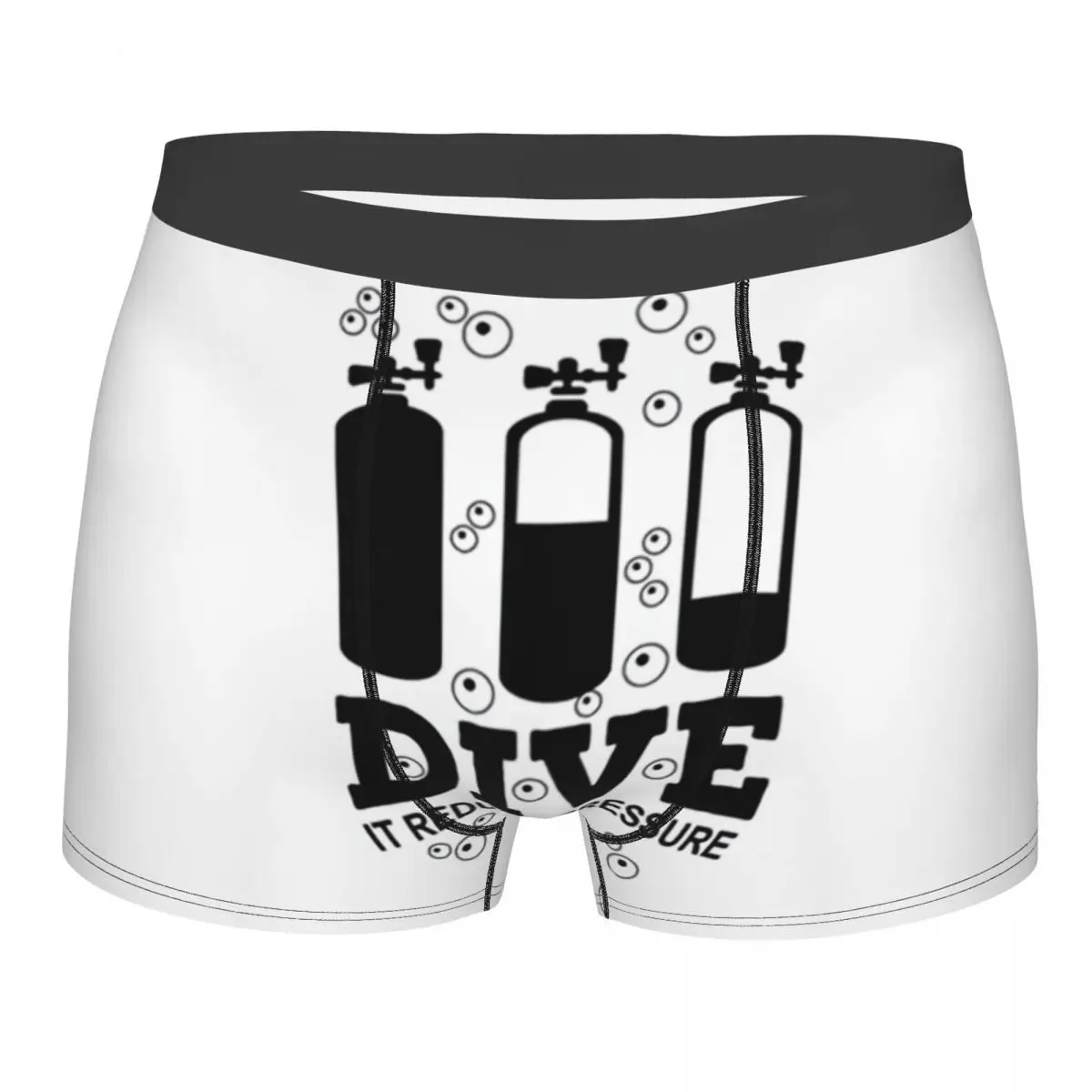 Fashion Scuba Diving Boxers Shorts Underpants Men's Comfortable Dive Diving Lover Briefs Underwear
Fashion Scuba Diving Boxers Shorts Underpants Men's Comfortable Dive Diving Lover Briefs Underwear