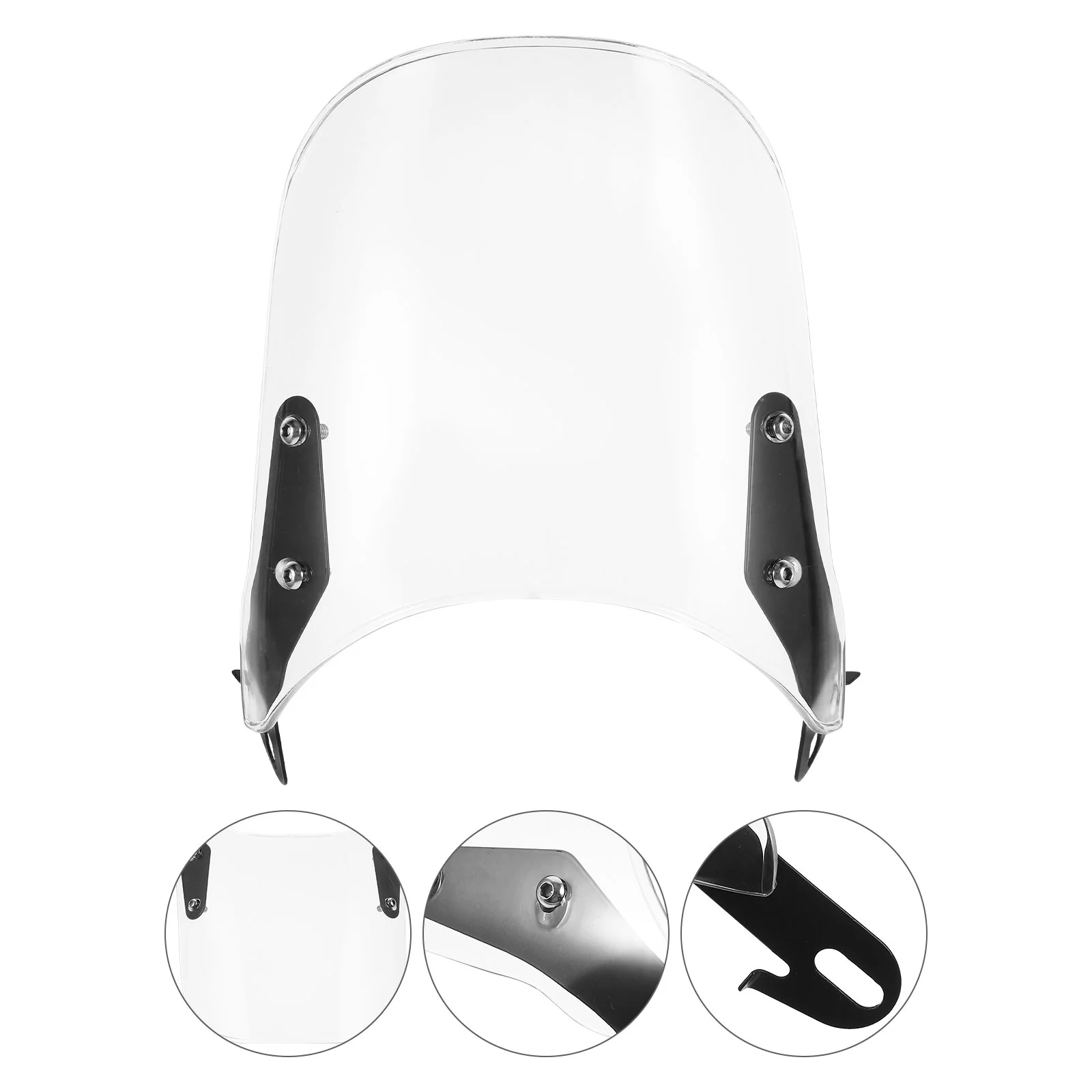 Motorcycle Windshield Windscreen Extender Replacement Extension Snowmobile for Electric Scooter Windshields
Motorcycle Windshield Windscreen Extender Replacement Extension Snowmobile for Electric Scooter Windshields