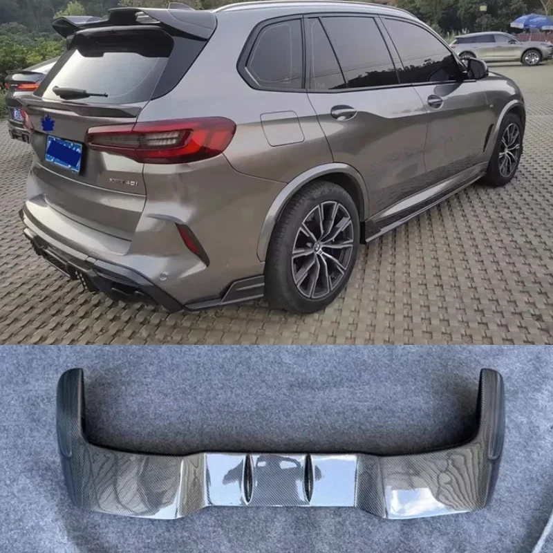 For BMW F95 X5M 2019 2020 2021 2022 2023 Real Carbon Fiber Paint Car Rear Wing Trunk Lip Roof Spoiler
For BMW F95 X5M 2019 2020 2021 2022 2023 Real Carbon Fiber Paint Car Rear Wing Trunk Lip Roof Spoiler