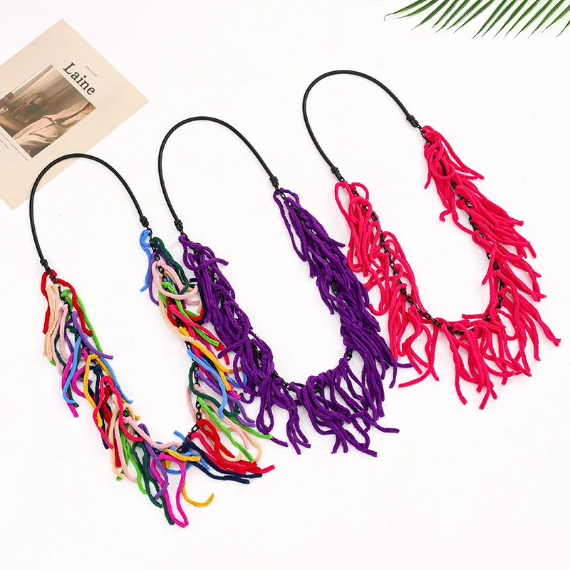 Bohemia Style Handmade Women Necklaces Fashion Silicone Rubber Sweater Chains Casual Power Necklaces Popular Clothes Accessories
Bohemia Style Handmade Women Necklaces Fashion Silicone Rubber Sweater Chains Casual Power Necklaces Popular Clothes Accessories