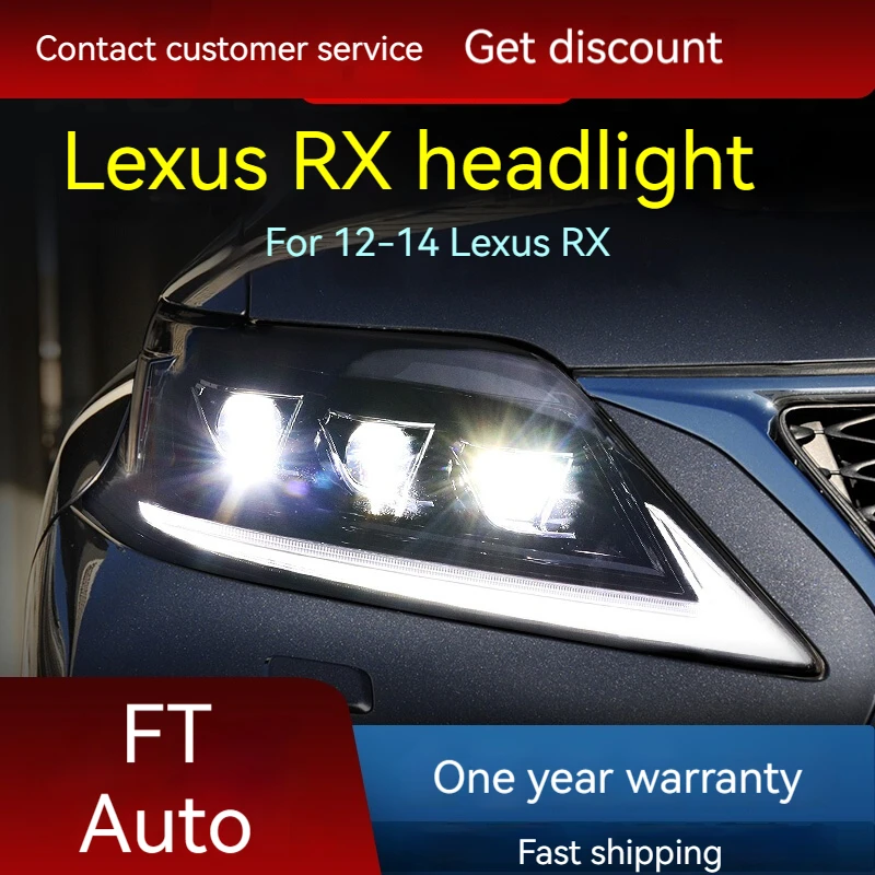 Car lights For 09-15 Lexus RX270 headlight assembly 350 modified LED daytime running lights turn signal streamer
Car lights For 09-15 Lexus RX270 headlight assembly 350 modified LED daytime running lights turn signal streamer