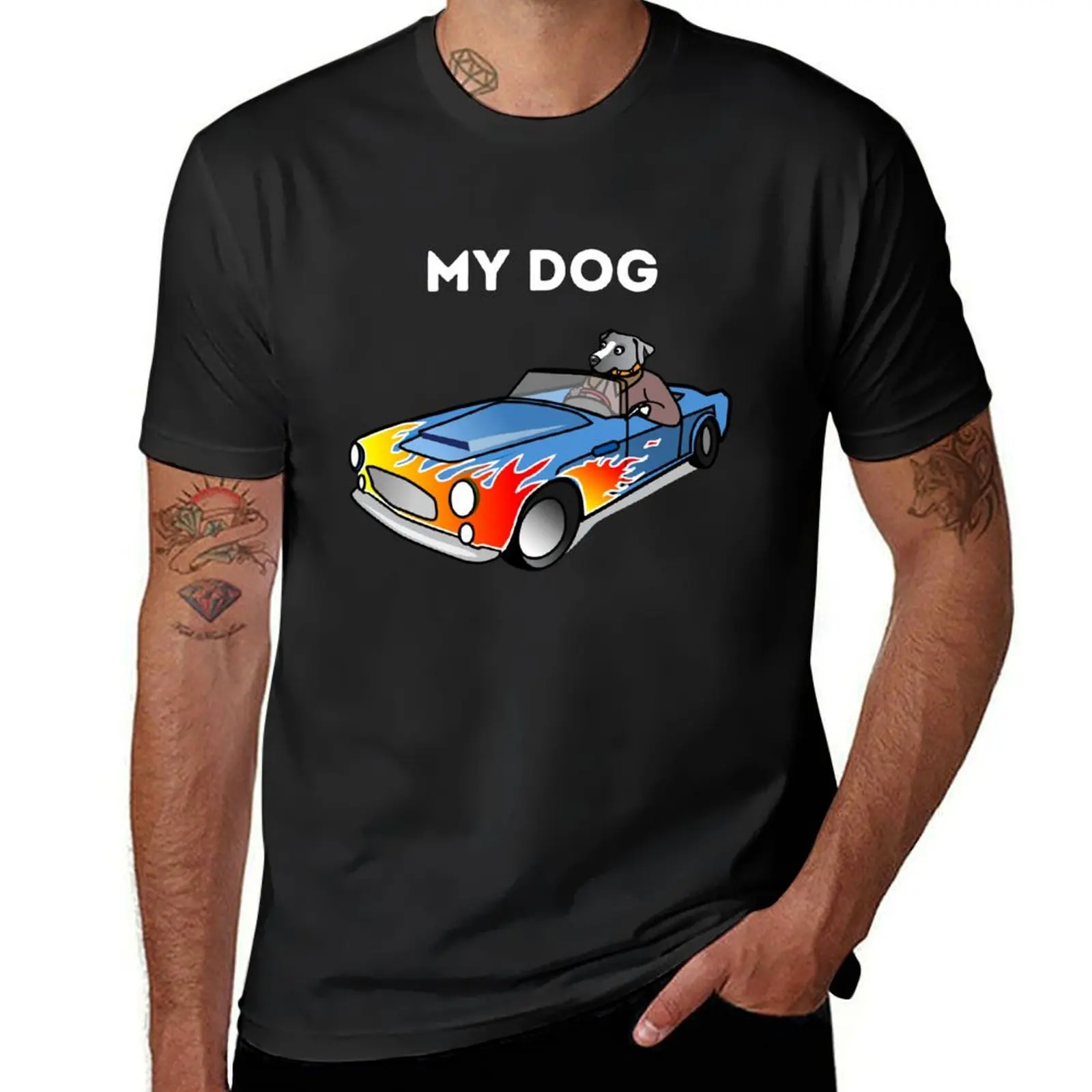 dog driving a car T-Shirt new edition graphics summer top kawaii clothes mens graphic t-shirts hip hop
dog driving a car T-Shirt new edition graphics summer top kawaii clothes mens graphic t-shirts hip hop