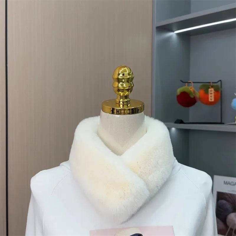 Faux Mink Fur Neck Warmers Fashion Fleece Neck Women Coat Collar Warm Scarf Warmer Neck Fur Wool Collar
Faux Mink Fur Neck Warmers Fashion Fleece Neck Women Coat Collar Warm Scarf Warmer Neck Fur Wool Collar
