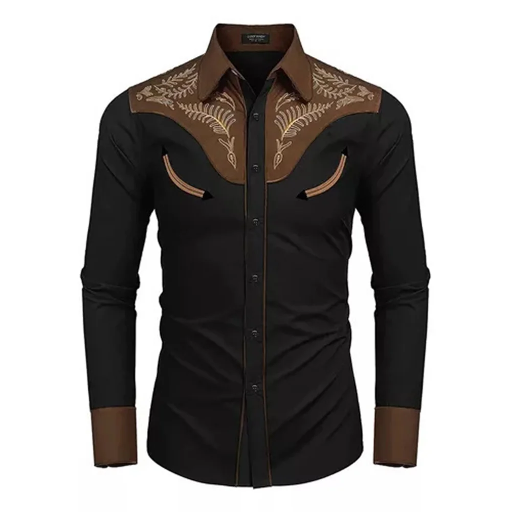 Outwear Shirt Button Down Casual Lapel Long Sleeve Printing Retro Shirts Tops Vintage Fashion Widely Applicable
Outwear Shirt Button Down Casual Lapel Long Sleeve Printing Retro Shirts Tops Vintage Fashion Widely Applicable