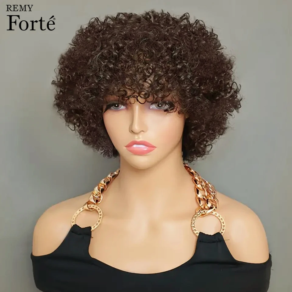 Light Brown Pixie Cut Wigs Short Afro Kinky Curly Bob Wigs Human Hair Full Machine Made Wigs Short Bob Wigs Glueless Lace WIgs
Light Brown Pixie Cut Wigs Short Afro Kinky Curly Bob Wigs Human Hair Full Machine Made Wigs Short Bob Wigs Glueless Lace WIgs