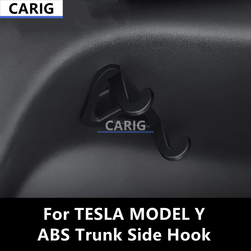 Боковой крючок для багажника TESLA MODEL Y ABS, специальные аксессуары для обновления и модификации салона автомобиля
Боковой крючок для багажника TESLA MODEL Y ABS, специальные аксессуары для обновления и модификации салона автомобиля