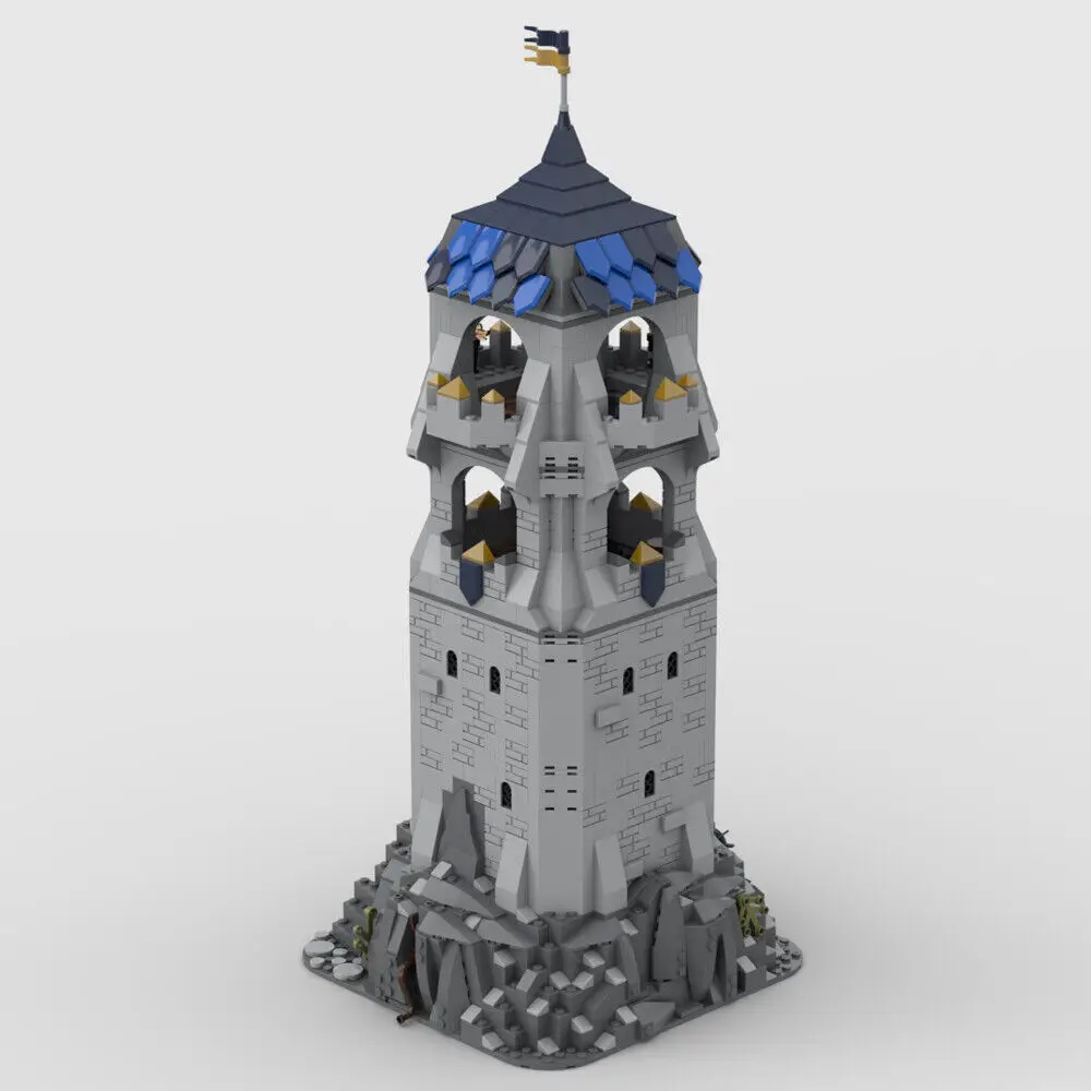 Medieval Castle: Watch Tower - Modular with Full Interior 1420 Pieces MOC
Medieval Castle: Watch Tower - Modular with Full Interior 1420 Pieces MOC