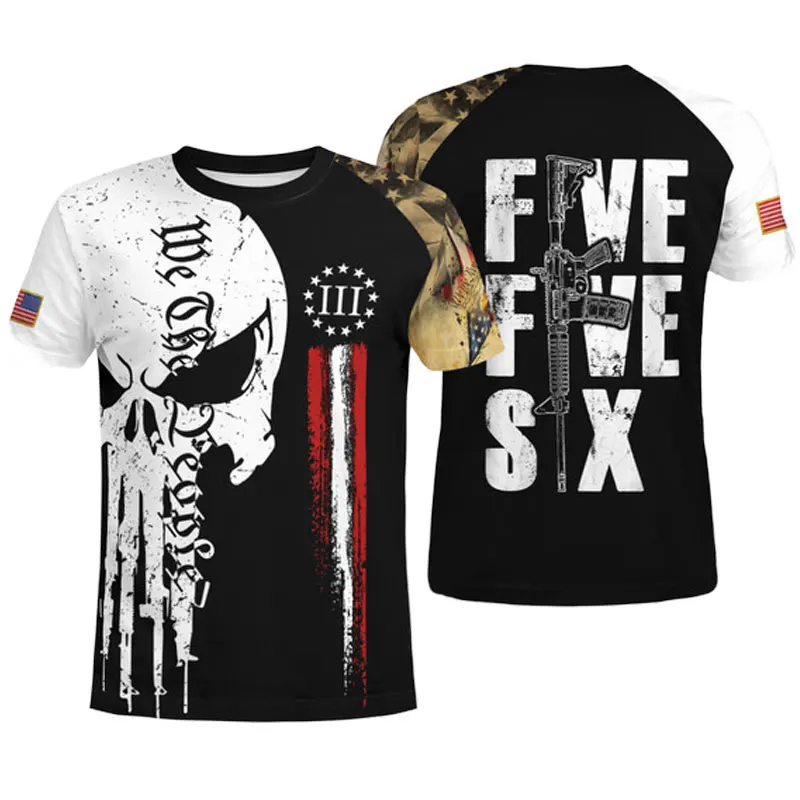 Men's T-shirt Box Quick Dry Leather O 3D Skull Image Top Hip Hop Tren Mode Blus Men's Casual Large Clothing
Men's T-shirt Box Quick Dry Leather O 3D Skull Image Top Hip Hop Tren Mode Blus Men's Casual Large Clothing