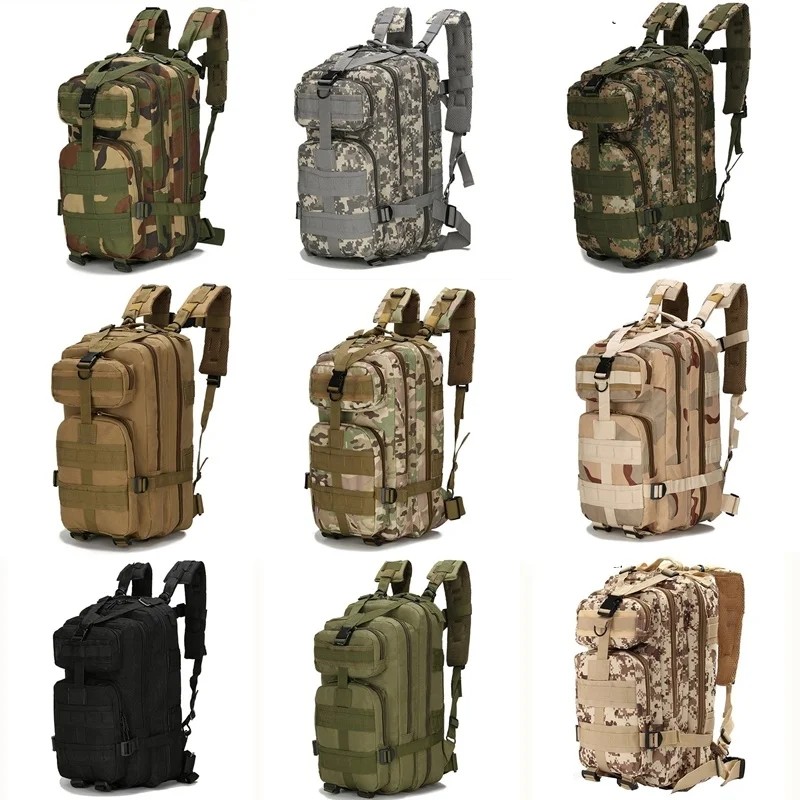 30L/40L Outdoor Military Rucksacks Tactical Backpack Sports Camping Hiking Trekking Fishing Hunting Bag
30L/40L Outdoor Military Rucksacks Tactical Backpack Sports Camping Hiking Trekking Fishing Hunting Bag