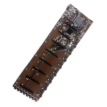 B85 Direct Insertion 8 Card Slot BTC Solid State Capacitor HM65 HM75 Multi Card Motherboard Support 1660 2070 3090 Rx580
B85 Direct Insertion 8 Card Slot BTC Solid State Capacitor HM65 HM75 Multi Card Motherboard Support 1660 2070 3090 Rx580