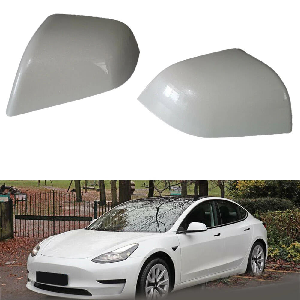 For Tesla Model 3 2016-2021 A Pair Door Exterior Mirror Cap Cover White 17-19 Mirror Cover Cap
For Tesla Model 3 2016-2021 A Pair Door Exterior Mirror Cap Cover White 17-19 Mirror Cover Cap