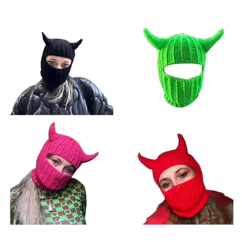 Full Face Cover Beanie Women Novelty Knit Balaclava Winter Warm Windproof Hat Dropship
Full Face Cover Beanie Women Novelty Knit Balaclava Winter Warm Windproof Hat Dropship