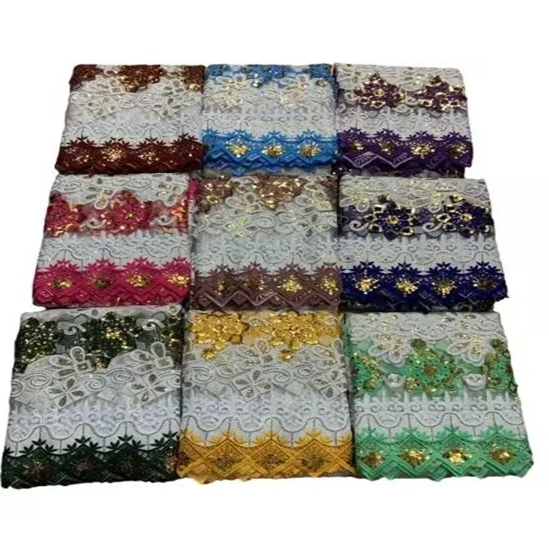 African Tulle Lace Fabric 2023 High Quality Sequins Lace Material 3D Feather Embroidery Nigerian Fabrics For Wedding
African Tulle Lace Fabric 2023 High Quality Sequins Lace Material 3D Feather Embroidery Nigerian Fabrics For Wedding