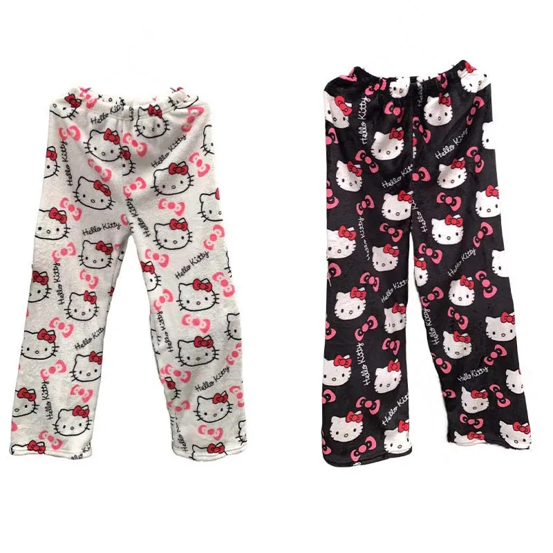 Sanrio Pajama Pants Hello Kitty Hangyodon New Autumn Anime Coral Fleece Pajama Pants Soft Trousers Casual Home Trousers Gifts
Sanrio Pajama Pants Hello Kitty Hangyodon New Autumn Anime Coral Fleece Pajama Pants Soft Trousers Casual Home Trousers Gifts