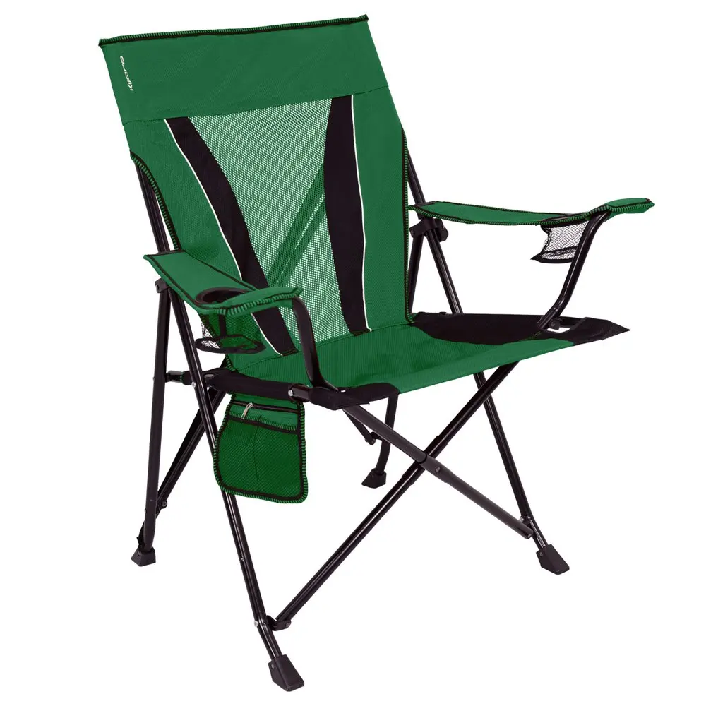 Jasper Dual XXL Portable Heavy Duty Adult Camping Chair, Green, Open size 28.3 in. L x 39.5 in. W x 40 in” H
Jasper Dual XXL Portable Heavy Duty Adult Camping Chair, Green, Open size 28.3 in. L x 39.5 in. W x 40 in” H