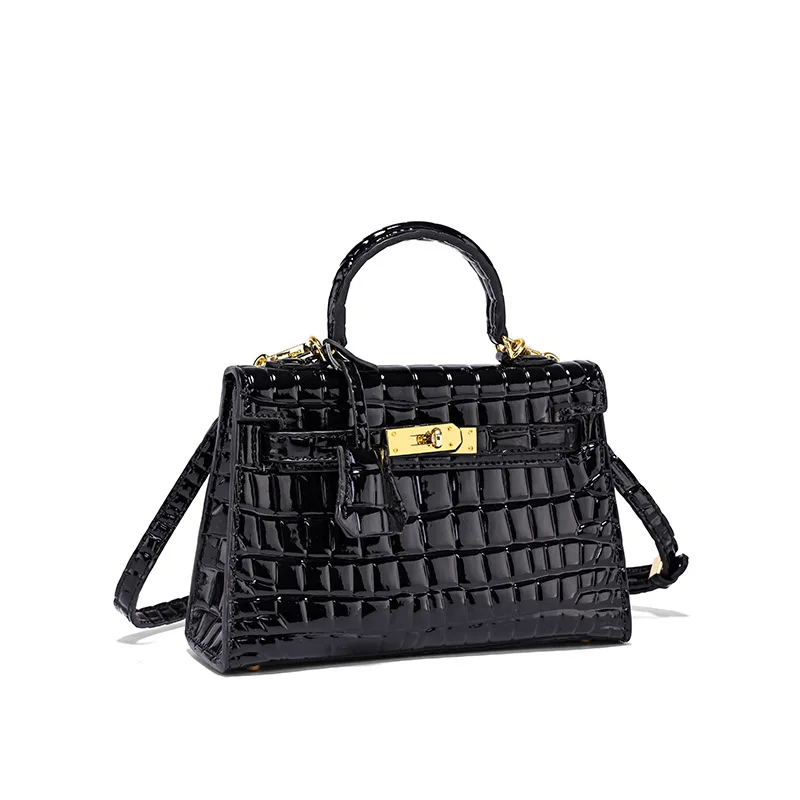 Cross border New Soft Leather Light Luxury Pattern Handheld Kelly Bag for Women's Fashion Versatile Urban Simple
Cross border New Soft Leather Light Luxury Pattern Handheld Kelly Bag for Women's Fashion Versatile Urban Simple