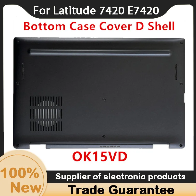 Новинка для Dell Latitude 7420 E7420 D аксессуары для корпуса Серебристая черная Нижняя крышка для ноутбука 0K15VD 0H4XRY
Новинка для Dell Latitude 7420 E7420 D аксессуары для корпуса Серебристая черная Нижняя крышка для ноутбука 0K15VD 0H4XRY