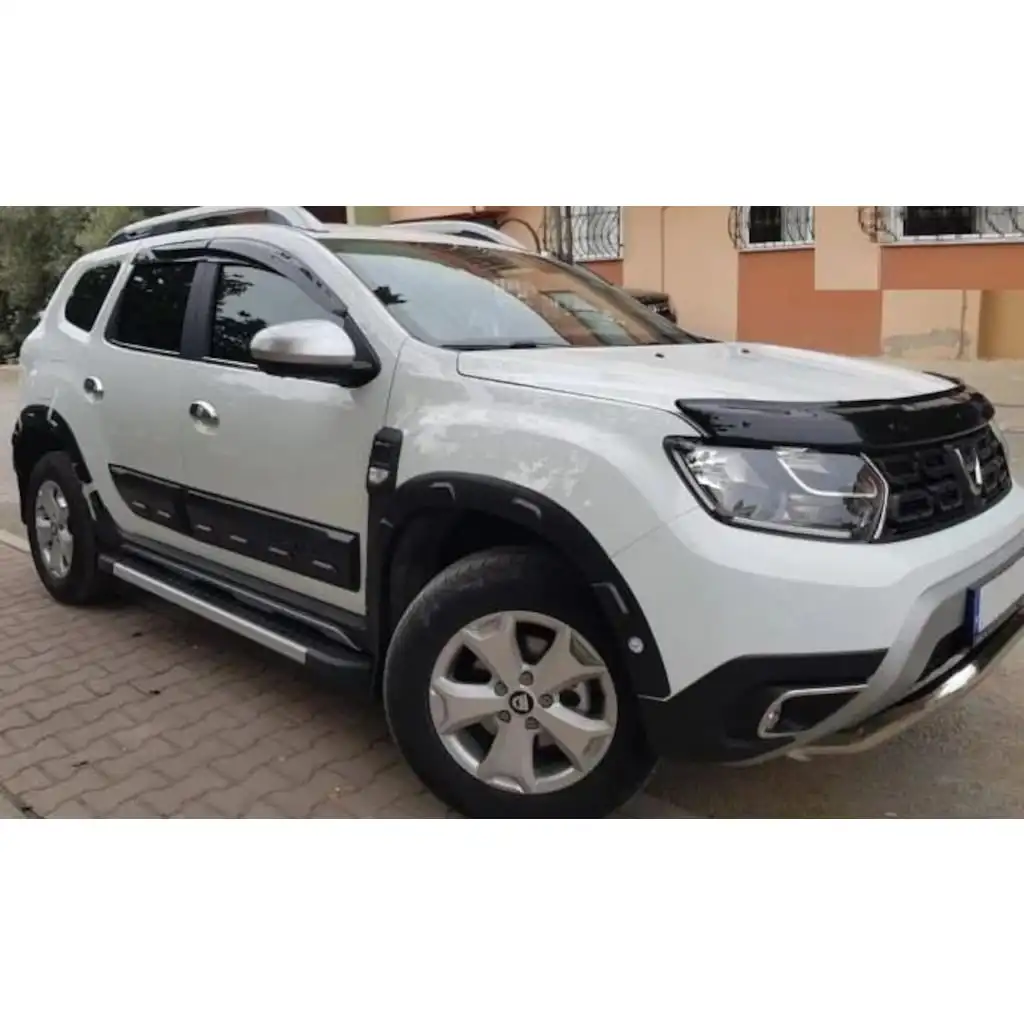 Set wheel belts and moldings for Renault Dacia Duster 2010 2021 Full Set Plastic ABS Protection Trim Styling Tuning
Set wheel belts and moldings for Renault Dacia Duster 2010 2021 Full Set Plastic ABS Protection Trim Styling Tuning